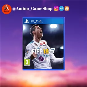 فیفا 18 کنسول PS4 ، فیفا 2018 ، FIFA 18 ، فوتبال 2018 ، FIFA 2018 ، فیفا 18 پی اس فور ، FIFA پی اس فور
