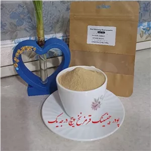 پودر جینسینگ قرمز نخ پیچ درجه یک (50گ)