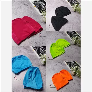 کلاه شنا بزرگسال و بچگانه رنگی در 5رنگ مختلف
