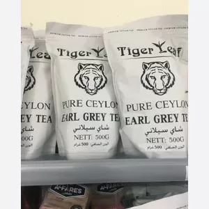 چای تایگر سفید چای ارل گری 500 گرمی