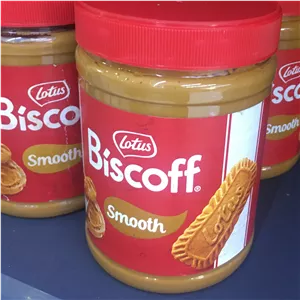 کرم بیسکویت لوتوس 1 6 کیلوگرمی lotus biscoff smooth