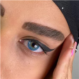 لنز کاتیا پرل بلو آبی سبز