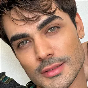 لنز اوربان لایر کلوپاترا گری طوسی سبز رگه دار