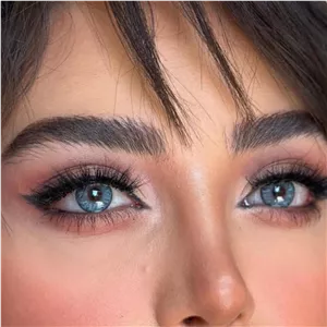 لنز کاتیا جم بلو آبی کهکشانی روشن