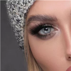 لنز کاتیا آلاسکا طوسی روشن