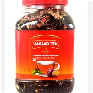 عالی اورجینال اصل خارجی چای مراکشی السعد 350 گرمی