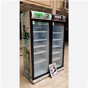 یخچال ایستاده 70 سانت ساندویچی جا نوشابه صنعتی(پس کرایه) 