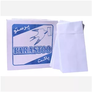 پاکت نامه ملخی کارتن 500 عددی 