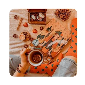 مگنت یخچالی آشپزخانه مدل قهوه