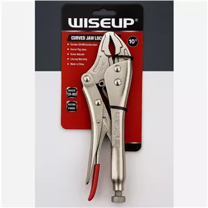 انبر قفلی سایز 10 محصول شرکت وایزآپ wiseup کیفیت عالی 