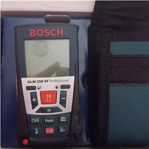 متر لیزری مدل GLM 250 VF بوش