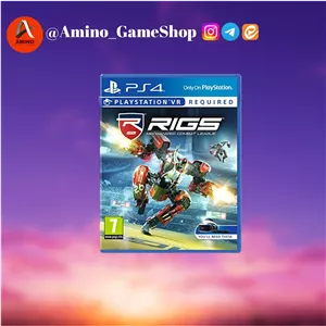 rigs کنسول PS4 ، ریگز برای پی اس فور ، rig ، بازی ps4 ، بازی پی اس فور ، بازی پی اس فایو ، بازی پلی استیشن ، دیسک ps4