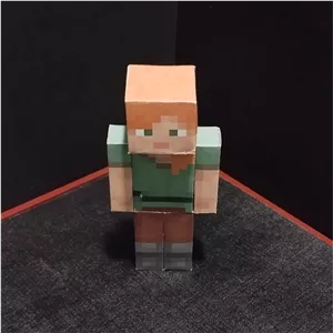 اکشن فیگور الکس ماینکرافت مدل Alex Minecraft 