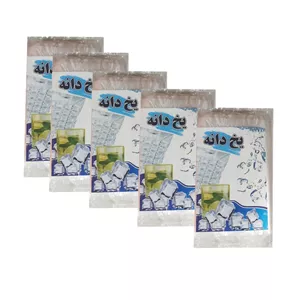 کیسه یکبار مصرف یخ مدل TN-450 مجموعه 5 عددی