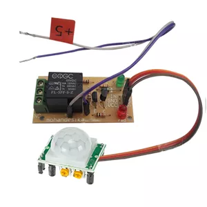 کیت آموزش الکترونیک مهندسیکا مدل حسگر حرکت مادون قرمز HCSR501