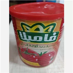 رب گوجه فرنگی فامیلی 800 گرم