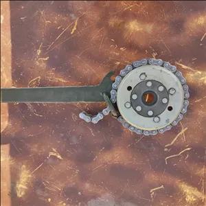 آچار فلکه گیر برق موتور مدل زنجیری 