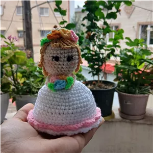 عروسک تبدیل شونده عروسک دو طرفه گل سوپرایز