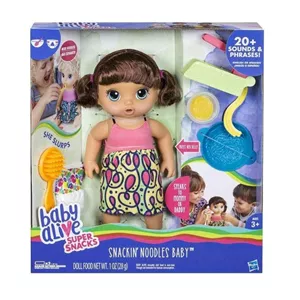 عروسک baby alive اورجینال برند hasbro