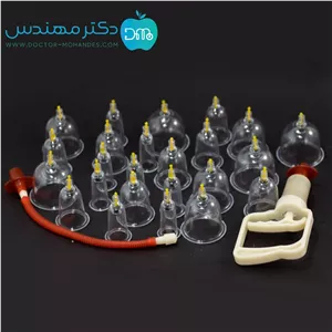 بادکش 24 لیوان رادمد