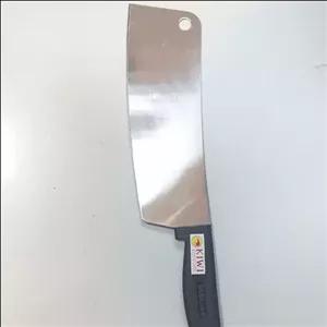 ساتور ساطور  استیل بزرگ دسته پلاستیکی 8 اینچ سایز 26 مارک کیوی KIWI  اصل\n \nعالی برای کارهای خرد کردن دم دستی