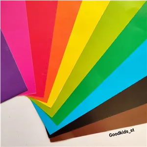 کاغذ رنگی بسته 10 عددی سایز A4
