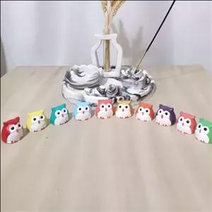 پک 10تایی مجسمه جغد