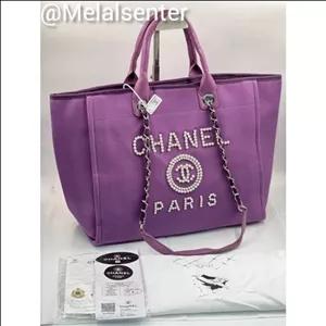 کیف زنانه شنل مدل دوشی طرح پاریس با کیفیت مسترکپی 