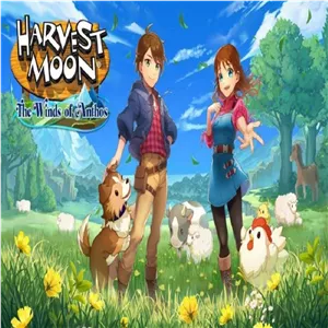 بازی کامپیوتری Harvest Moon The Winds of Anthos 