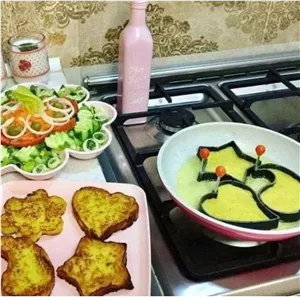 قالب کوکو کتلت تخم مرغ 