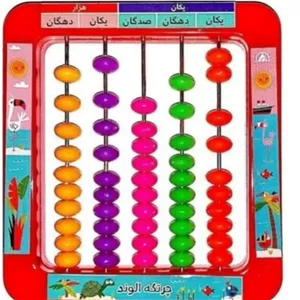 چرتکه افقی الوند پنج میل چرتکه پنج میل افقی 