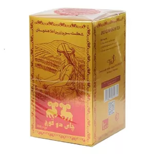  چای دوقوچ شکسته سوپر زرین هندوستان اعلا 500 گرمی