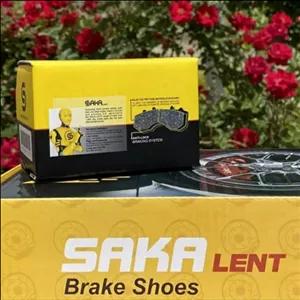 لنت ترمز  چرخ جلو پراید SAKA 