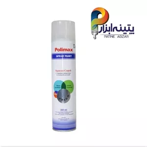 اسپری رنگ سفید مات پلی مکس حجم 300 میلی گرم