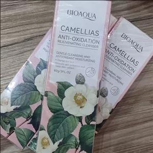 فوم شستشوی صورت آبرسان و تغذیه کننده پوست کاملیا بیوآکوا 80 گرم