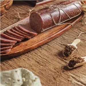 ژامبون سوجوک خونگی مه بانو (پس کرایه)