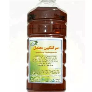 شربت سرکه انگبین درجه یک(سکنجبین عسلی یک لیتری)