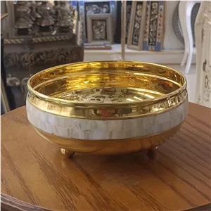 کاسه برنجی کاسه هندی کاسه اجیل ماسه تنقلات هندی وارداتی 