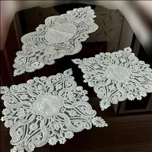 رومیزی  زربافت ترک