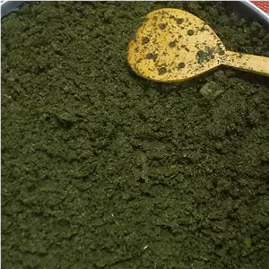سبزی قورمه خونگی