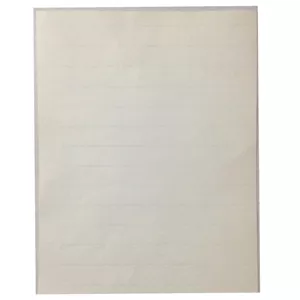 50 برگ کاغذکاهی بی سوراخ یکطرف خط داردهه60(21x27Cm)