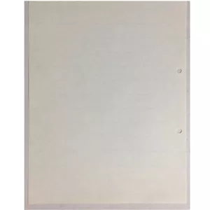 50 برگ کاغذکاهی 2سوراخ یکطرف خط دار دهه60(21x27Cm)
