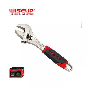 آچار فرانسه روکشدارسایز8 شرکت وایزآپ Wiseup