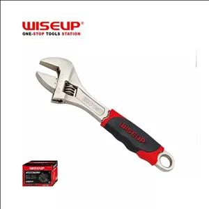 آچارفرانسه روکشدار سایز12 محصول شرکت وایزآپ Wiseup