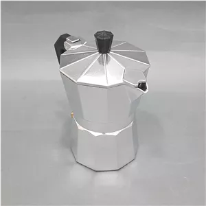 موکاپات 3 نفره قهوه ساز 3 کاپ قهوه ساز استیل نسوز 3 کاپه موکاپات استیل درجه یک