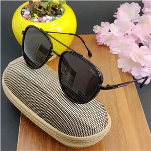 عینک فلزی مردانه  کررا  مشکی کیفیت عالی\nuv400 \nپلاریزه\nمخصوص رانندگی و نور های شدید و چشم های 