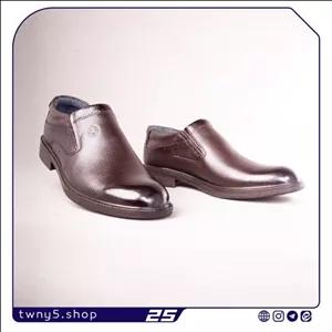 کفش مردانه مدل فلوتر کشی رنگ قهوه ای سایز 40 الی 44