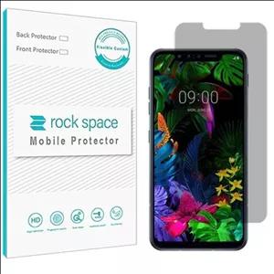 گلس پرایوسی (حریم شخصی)نانو و ضد ضربه گوشی ال جی G8s ThinQ برند راک اسپیس 