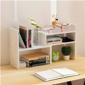 استند کتاب رومیزی و نظم دهنده میز تمام MDF  دارای رنگبندی و ابعاد دلخواه شما  