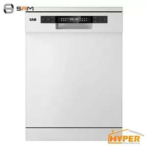 ماشین ظرفشویی سام DW-186 W سفید 15 نفره